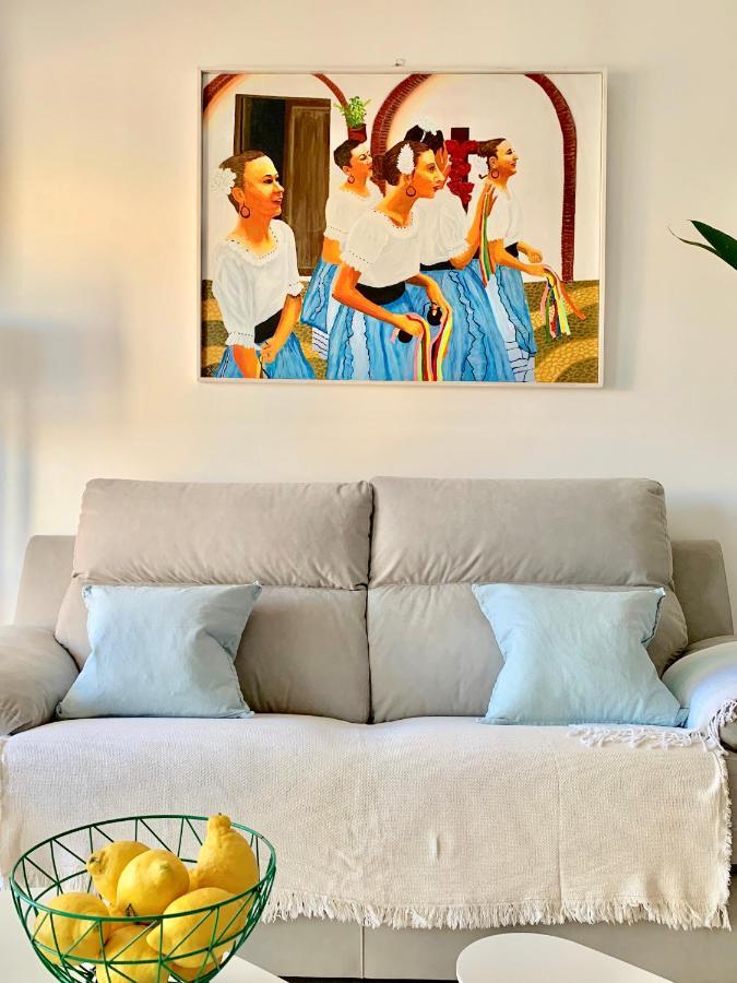 Apartamentos Pacifico Нерха Экстерьер фото